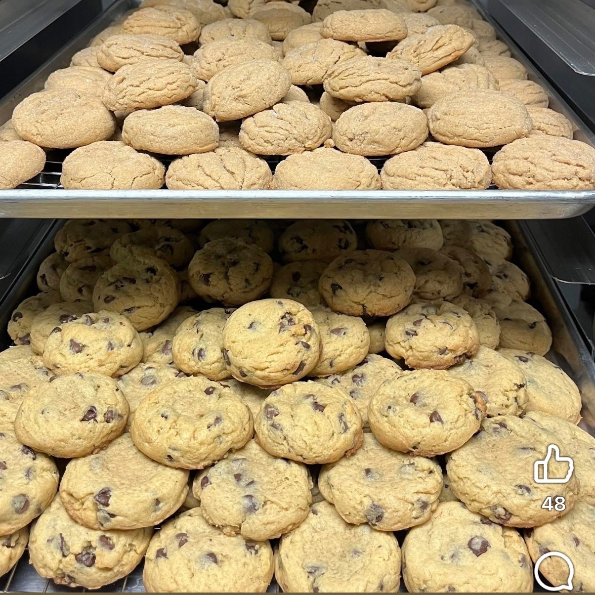 Fresh-Baked Cookies