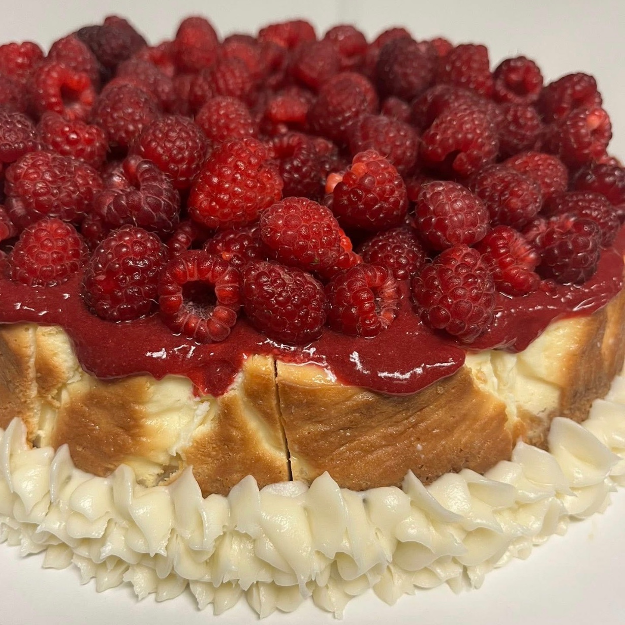 Raspberry Cheesecake