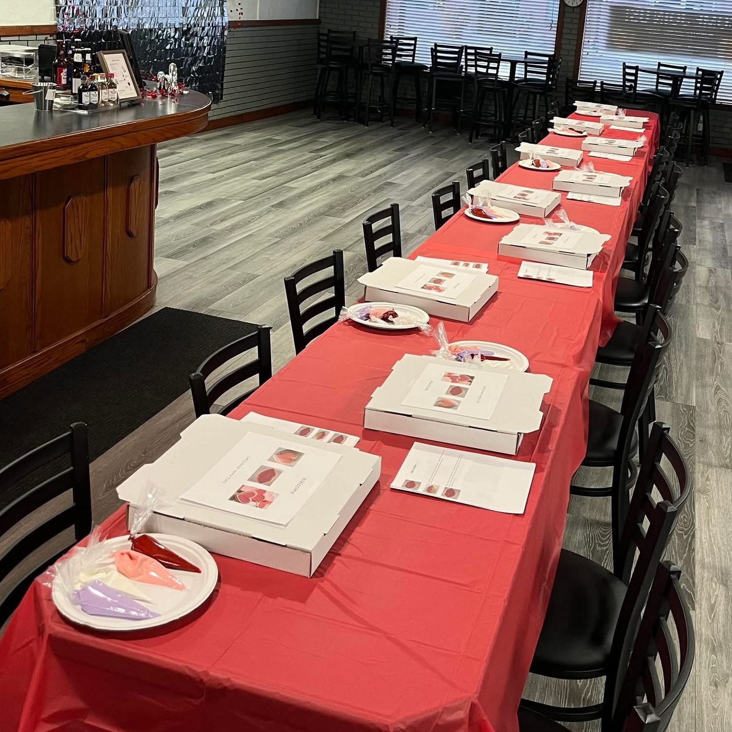 A quiet moment in The Gathering Hub, filled with the warm light and thoughtful details that welcome our guests before each event begins.

This peaceful scene reflects the care we put into creating a comfortable and inviting space for every gathering in the heart of Ithaca.