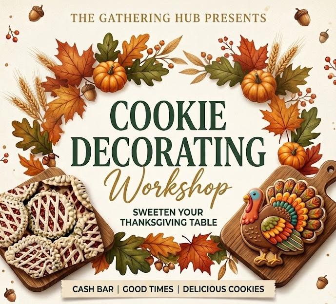 Thanksgiving Cookie Decorating Workshop
