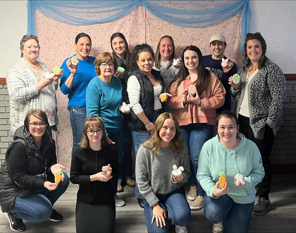 Life at The Gathering Hub is full of sweet community moments like our Easter Cookie Workshop.

Families and friends came together to decorate cookies, share in the spirit of the season, and enjoy the kind of gathering that makes this space feel like home.